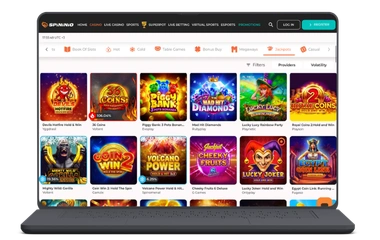 Spininio Casino iniciar sessão